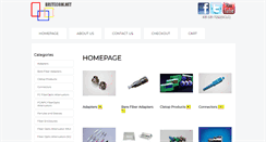 Desktop Screenshot of britecom.net