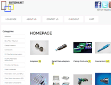 Tablet Screenshot of britecom.net